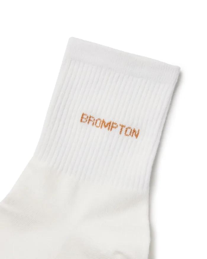 BROMPTON SOCKS 2 - IVORY (P245ASO202)