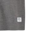 RECODE Gloves Mixed Turtle Neck Knit Top_R0Waa23101Gyx