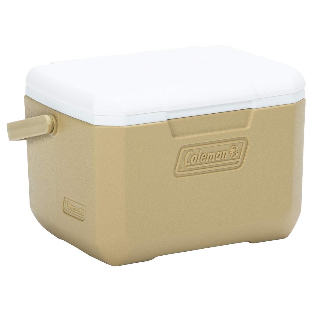 COLEMAN Take 6 Ideal for Sports Cherry Blossom Club Lunch and Other Outdoor Durable and Powerful Heat Cooler, 4.7L, Sand, 2000036683. Fishing, Days,
