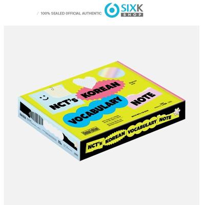 's KOREAN VOCABULARY NOTE (set)