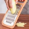 Rebanador de Verduras Superafilado Doble Cara Multiusos Acero Inoxidable Malla Corrugada Zanahoria Pepino Picador Herramienta de Cocina