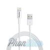 USB Cable + Mains Charger - Phonillico® - iPhone 7 PLUS - White - Charging and Data Transfer - 40 G