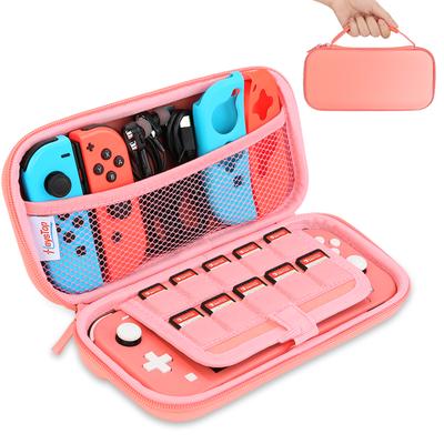 Estojo de Transporte Compatível com Nintendo Switch Lite, Bolsa Portátil para Nintendo Switch Lite para Switch Lite com Armazenamento