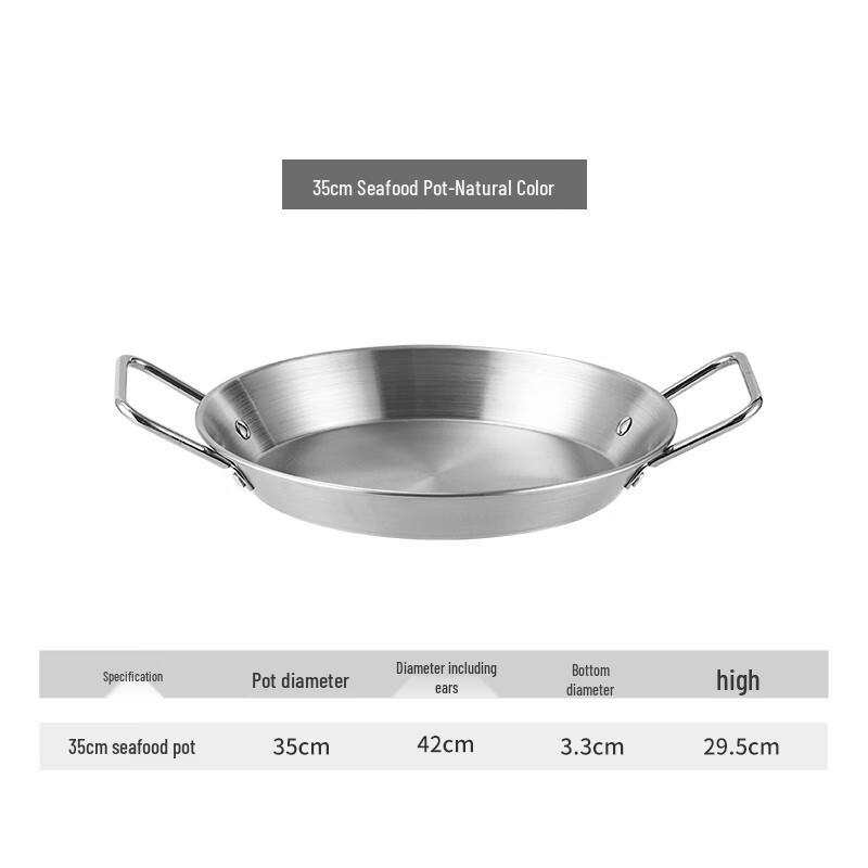 Qianxing Stainless Steel Serving Plate Set