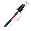 1PC Gardening Spade Five-tooth Plastic Handle Garden Hoe Rake Gardening Tool Set Kit With Extended Handle Garden Hand Tool Set