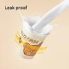 50pcs 250ML Disposable Cup Office Cartoon Leak Proof Thickened Paper Cups Party Supplies Disposable Tableware