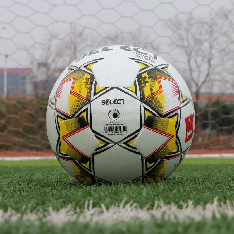 5Th Football World Cup European Cup America'S Cup Champions League Same Color Printing Personalized Game Ball