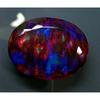 52+ Ct Natural Ammolite Opal-Like Organic Oval Cut Stunning Certified Gemstone