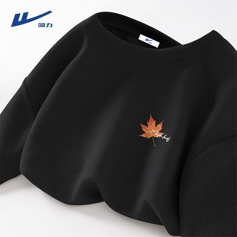 Warrior Men s Heavyweight Waffle Knit Short Sleeve T-Shirt M