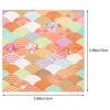 OSALADI Printed Square Origami Japanese Style and Interior 50-Pack Double-Sided Paper, Design, Beginner-Friendly Origami, Craft, Stationery,