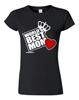 World's Best Mom Women's 100% Cotton T-shirt Mens Tees Top Mother's Day Gift Grandma Best Mommy Super