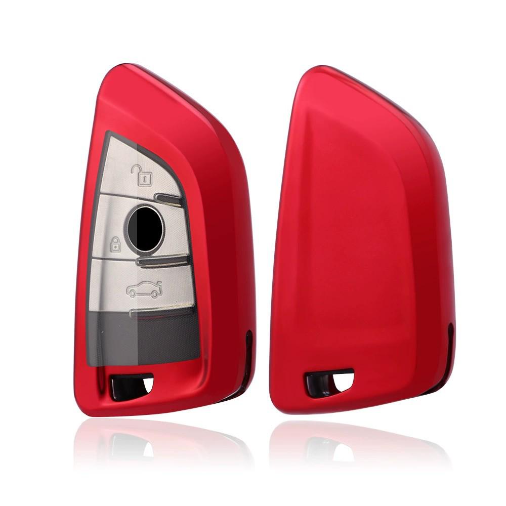 KAKTUS Full Coverage Car Key Case for BMW Blade X1, 3, 5, 6, 7 - New 2 Series Cover Shell