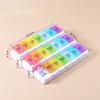 New Large Weekly 3 Times A Day 21 Grids Pill Organizer Cases Box Medicine Storage Container for Vitamins Fish Oil Supplements