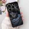 For Techno Spark 20Pro KJ6 Back Cover For Tecno Spark 20 Pro Case Black Silicone Fashion Luxury Cute Cartoon Shockproof Bumper