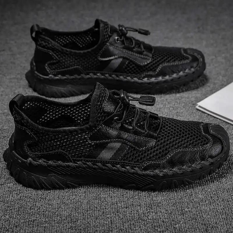 Fashion Round Nose Driving Snekaers Vulcanize Men's Blue Shoes Original Man Sneakers Sports Cheap Tenids Sapatilla Super Deals