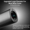 A96I-Electric Wine Opener Reusable Automatic Wine Opener Accessories For Wine Lovers Gift Home Kitchen Party Bar Wedding