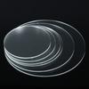 Transparent Cake Disc Round Clear Acrylic Circle Sheet for Paintings, Art Craft
