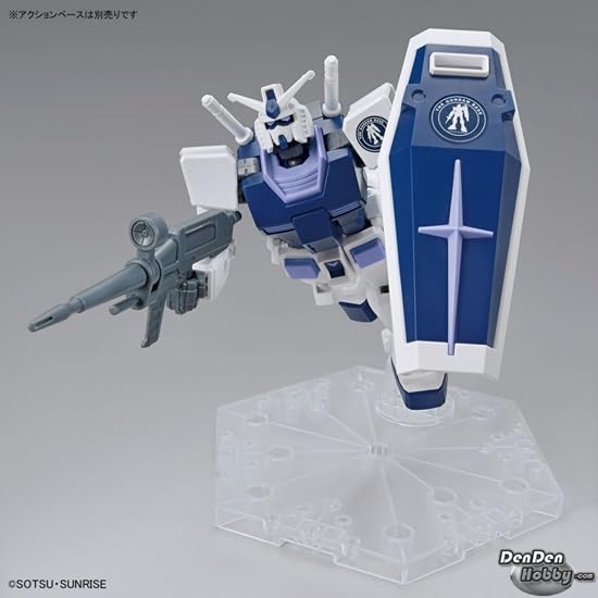Bandai SPIRITS ENTRY GRADE 1/144 THE GUNDAM BASE Limited RX-78-2 GUNDAM [GUNDAM BASE COLOR]