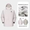 Camel Men's B295 3-in-1 Waterproof Hiking Windbreaker