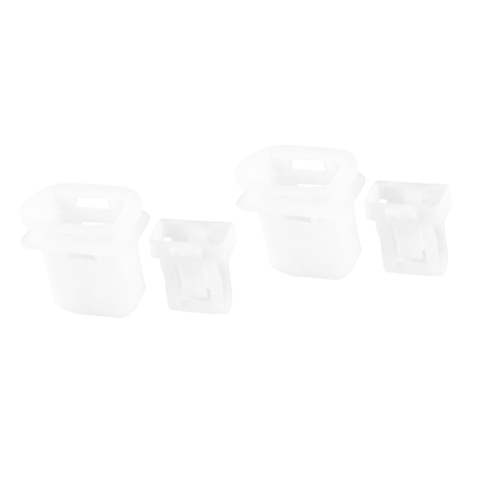 A ABSOPRO Rear Seat Cushion Pad Clip Compatible with To