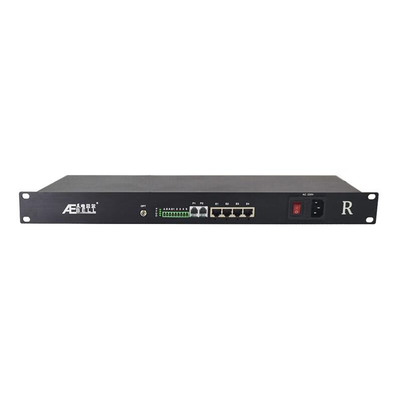 AEBELL Multi-Service Optical Terminal CN plug (adapter included)