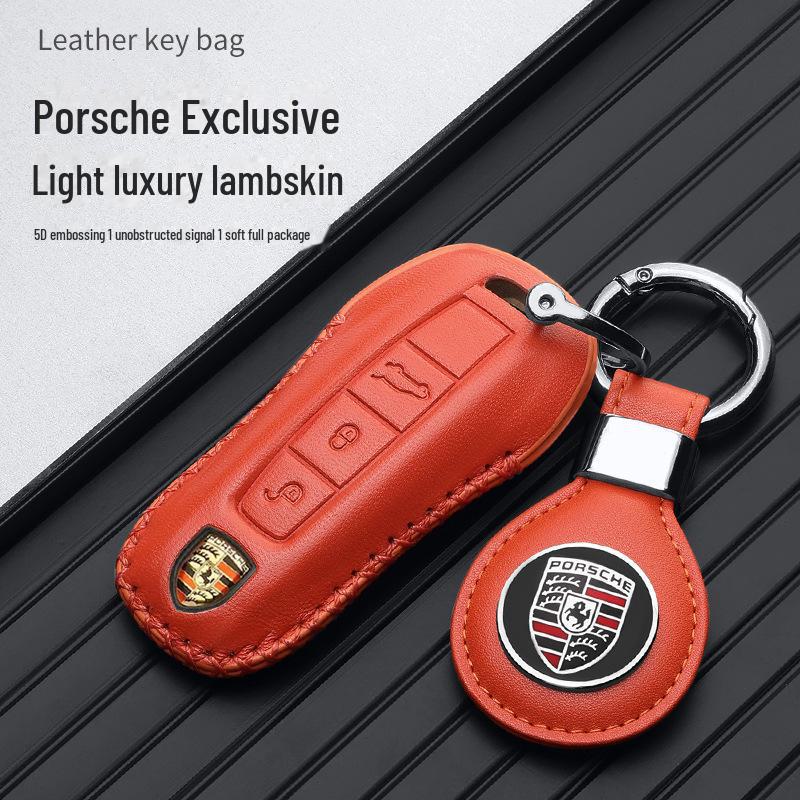 

Porsche Key Shell Cover for Cayenne, Macan, 718, Taycan, Panamera, 911