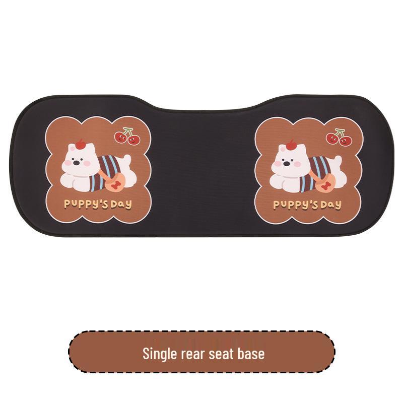 Süßes Cartoon-Hundewelpen-Autositzkissen für Damen - Passt für Lynk & Co Modelle 03, 01, Z10, Z20, 06, 08, 07.
