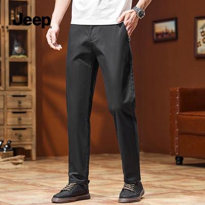Men's Loose Fit Straight-Leg Casual Pants