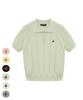 BHPOLOCLUB Women'S Cable Point Collar Knit 6 Colors Tk014