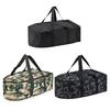 Camouflage Fishing Boat Storage Bag 1000D Oxford Cloth Bait Boat Handbag  Tackle Bag