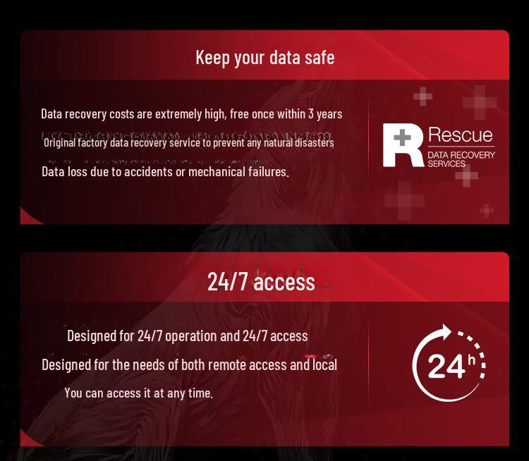 Seagate NAS Cool Wolf 3.5" SATA 2TB PMR CMR Vertical Hard Drive for Network Storage