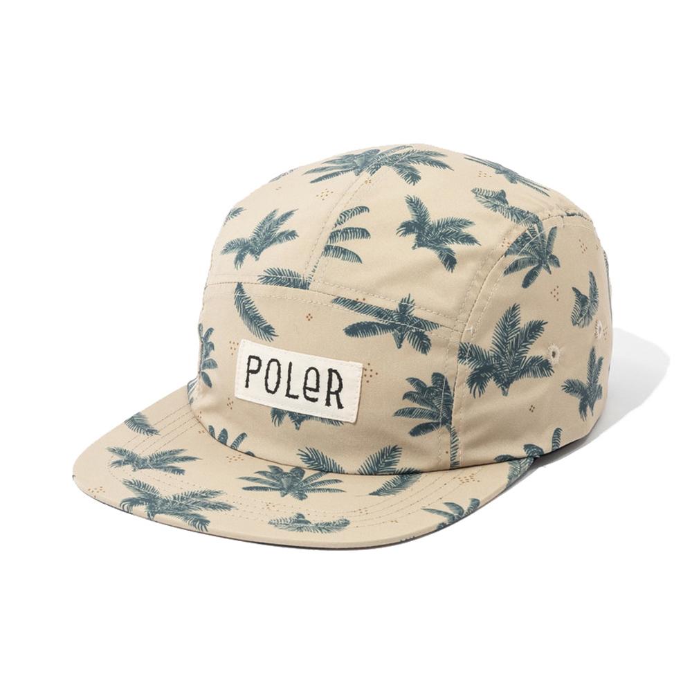 POLERSTUFF All Over 5P Cap Natural