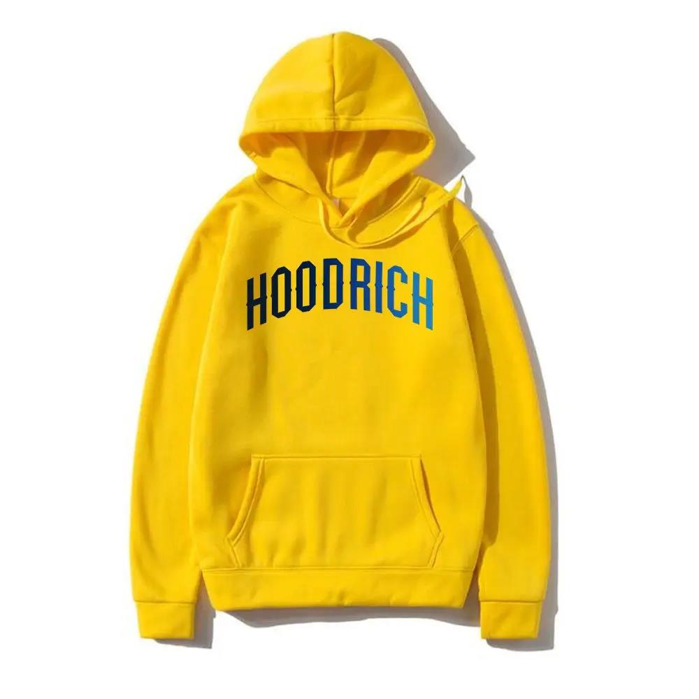 2025 New Design Men's Fashion Trend Pattern Loose Casual Hip-Hop Street Style Printed Hoodie for Men