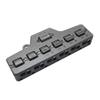 Low Voltage Wire Splitter 1 Input 6 Output LED Lighting Wire Connector Block for LED Strip Lighting Distribution Block