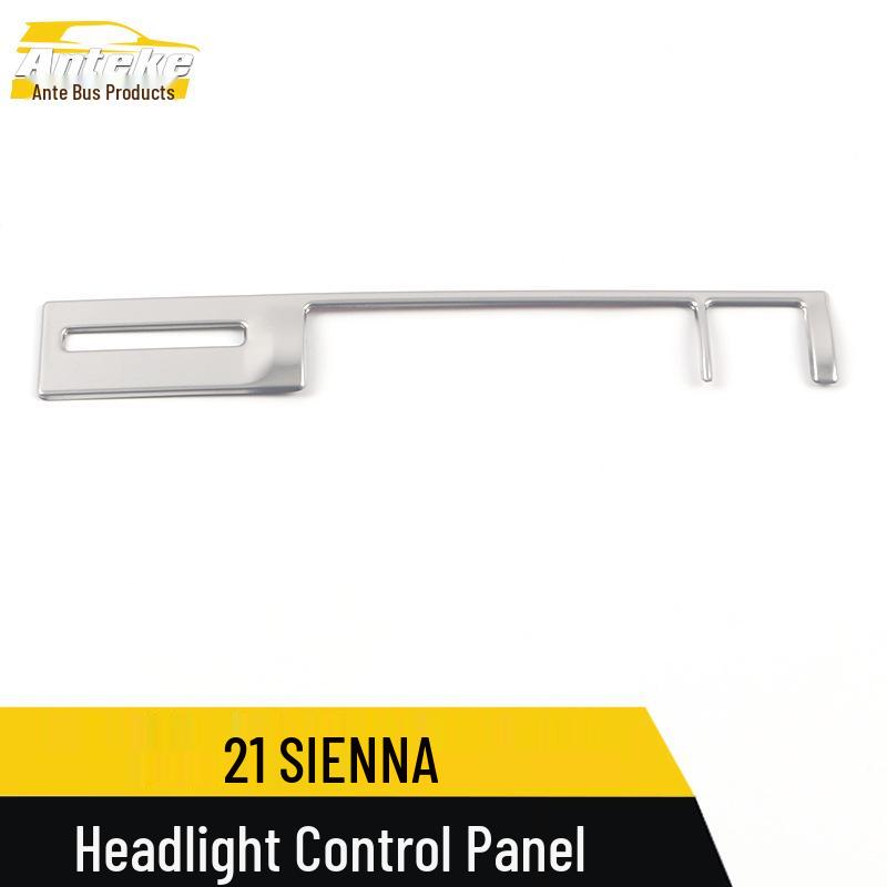 Sienna 2021 Headlight Control Panel Sequins and Switch Trim Accessories