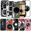 Retro Camera Vintage Phone Case For iPhone 17 16E 15 16 14 13 12 11 Pro Max 7 8 Plus Soft TPU Back Cover