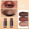 Julystar monochrome pearlescent eyeshadow stick facial grooming shadow lip brightening multi-functional