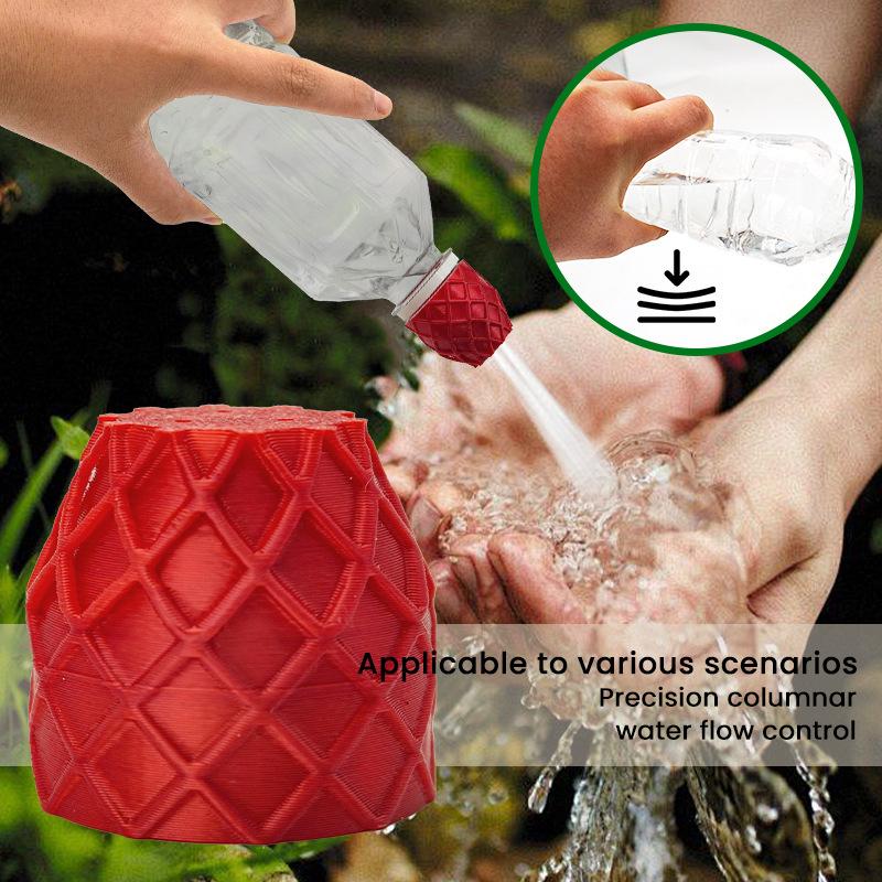 1Pcs Bottle Spray Cap Outdoor Survival Challenge Artifact Sprinkler Accessories Tools Safety Materials Portable