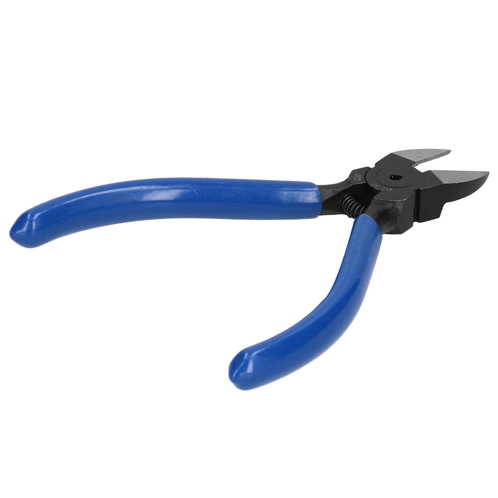 Carbon steel Diagonal Nippers 5in Side Cutter Practical Flush Cutter  Network Cables
