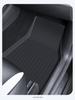 Tesla Model Y TPE All-Weather Floor Mats - Full Coverage Waterproof Design