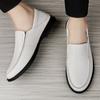 Men Casual Shoes Men New  Fashion  Shoes All-match Wear-resistant Breathable Loafers Casual Driving Shoes