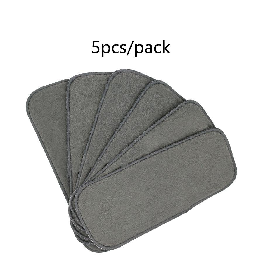 Washable Bamboo Charcoal Odor-Absorbing Baby Diaper Pads