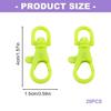 20PCS Practical Plastic Lobster Clasps Safe Materials Jewelry Component Supplies for Jewelry Findings and Keychains