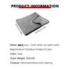 SEAMETAL 120X50CM Car Drying Towel Upgraded Ultra-Soft Microfiber Auto Cleaning Cloth Super Absorbent Scratch-Free Washing Towel
