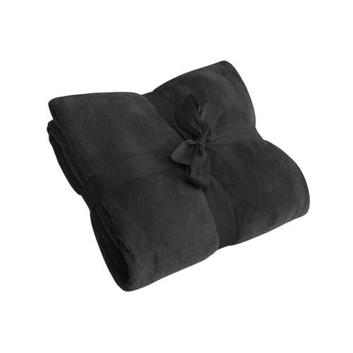 L-Merch Microflush Plain Blanket