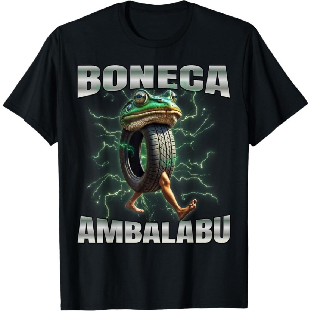 Boneca Ambalabu T-Shirt S чёрный