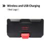 Supporto per Telefono GPS Moto con Ricarica USB e Wireless Base Staffa di Navigazione Porta Senza Perdite Per BMW R1200RT R1250RT R 1200 1250 RT