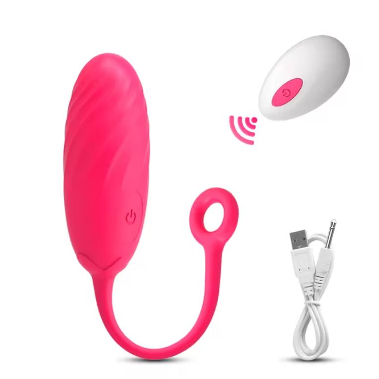 Wireless Vibrator Egg Remote Control G-Spot Clitoris Simulator Vagina Massage Vibrating Love Eggs Sex Toys Adult Goods for Women