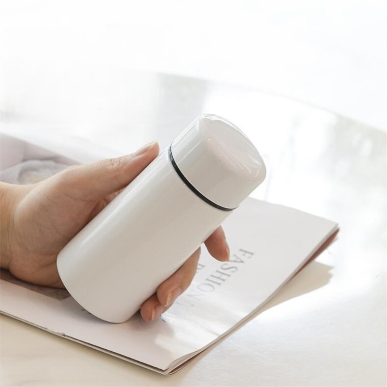160ml Portable Mini Pocket Cup 304 Stainless Steel Thermo Water Bottle Thermos Coffee Bottle Vacuum Flasks Keep Cold and Hot