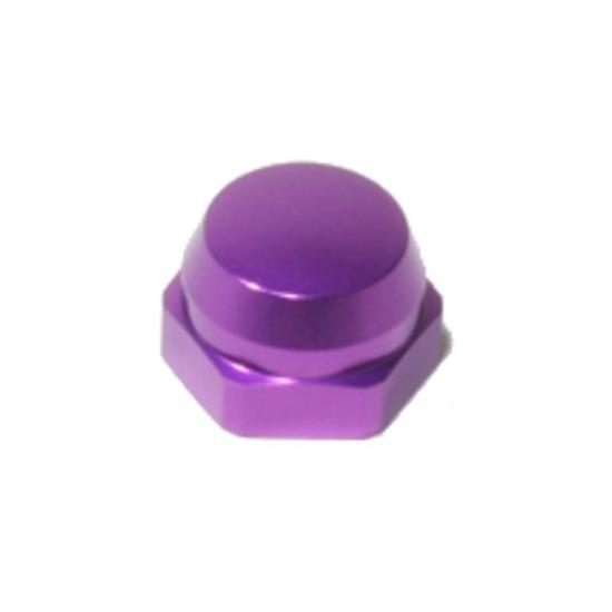 Avail Reel Handle Nut M7 Purple Right Thread nut_m7_r_ppl